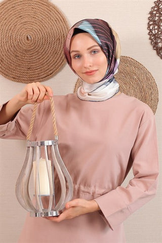 Silk Home %100 Twill İpek Eşarp 11351-13