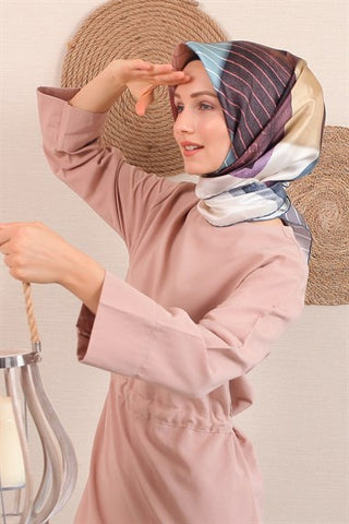 Silk Home %100 Twill İpek Eşarp 11351-13