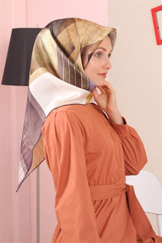 Silk Home %100 Twill İpek Eşarp 11351-14