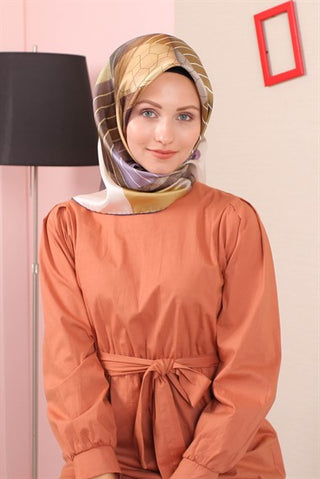 Silk Home %100 Twill İpek Eşarp 11351-14