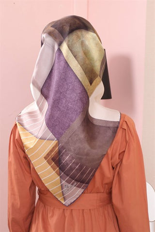 Silk Home %100 Twill İpek Eşarp 11351-14