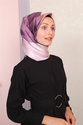 Silk Home %100 Twill İpek Eşarp 11351-16