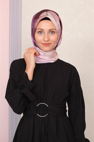 Silk Home %100 Twill İpek Eşarp 11351-16