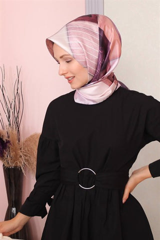 Silk Home %100 Twill İpek Eşarp 11351-16