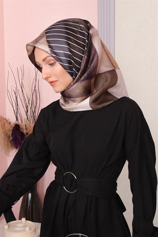 Silk Home %100 Twill İpek Eşarp 11351-17