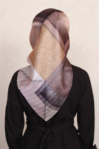 Silk Home %100 Twill İpek Eşarp 11351-17