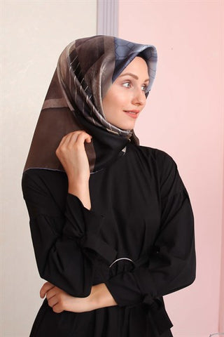 Silk Home %100 Twill İpek Eşarp 11351-18