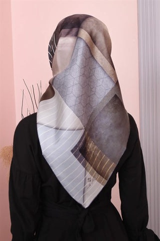 Silk Home %100 Twill İpek Eşarp 11351-18