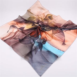 Silk Home 100% Twill Silk Scarf 11352-01 
