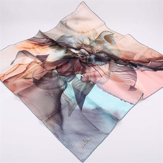 Silk Home %100 Twill İpek Eşarp 11352-02