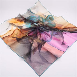 Silk Home 100% Twill Silk Scarf 11352-04 