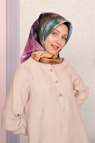 Silk Home 100% Twill Silk Scarf 11352-04 