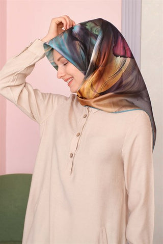 Silk Home 100% Twill Silk Scarf 11352-04 