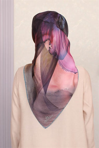 Silk Home 100% Twill Silk Scarf 11352-04 