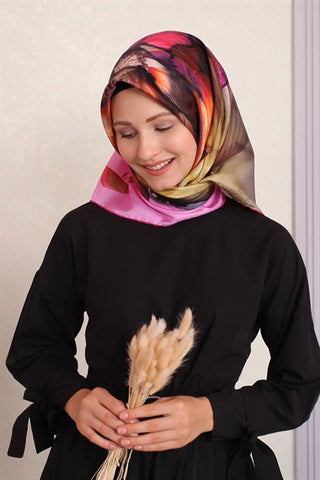 Silk Home %100 Twill İpek Eşarp 11352-05