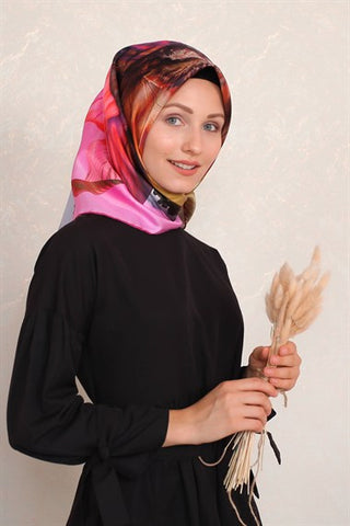 Silk Home %100 Twill İpek Eşarp 11352-05