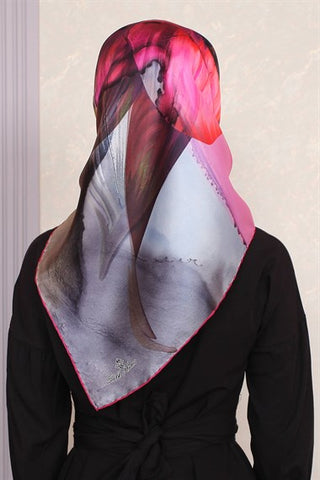 Silk Home %100 Twill İpek Eşarp 11352-05