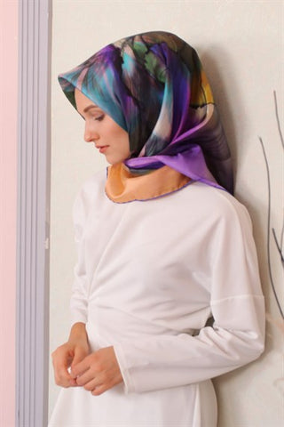 Silk Home 100% Twill Silk Scarf 11352-06 