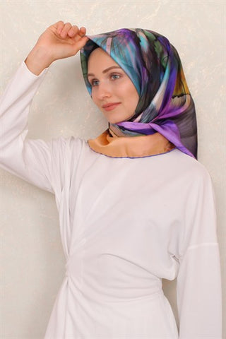 Silk Home 100% Twill Silk Scarf 11352-06 