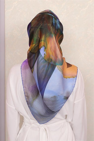 Silk Home 100% Twill Silk Scarf 11352-06 