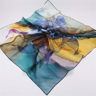 Silk Home 100% Twill Silk Scarf 11352-07 