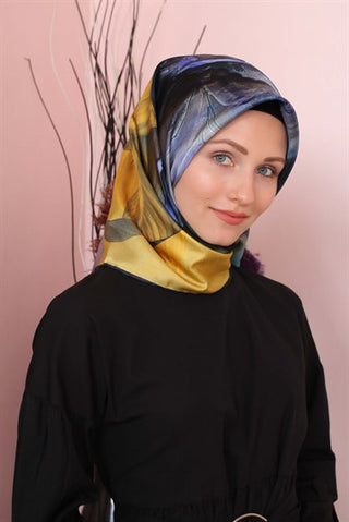 Silk Home 100% Twill Silk Scarf 11352-07 