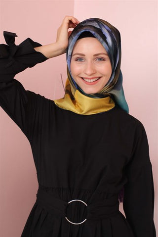Silk Home 100% Twill Silk Scarf 11352-07 