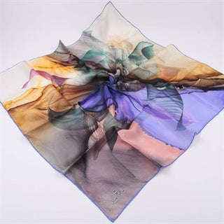 Silk Home %100 Twill İpek Eşarp 11352-11