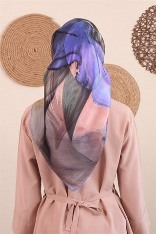Silk Home %100 Twill İpek Eşarp 11352-11