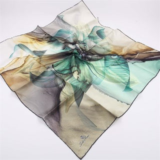 Silk Home %100 Twill İpek Eşarp 11352-12