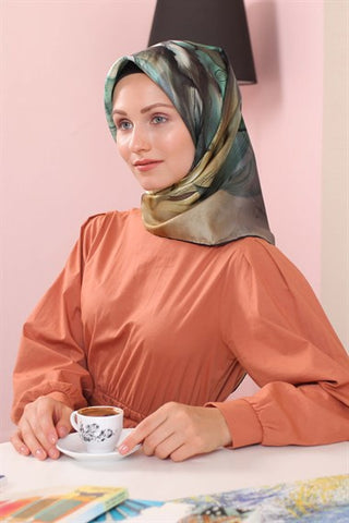 Silk Home %100 Twill İpek Eşarp 11352-12
