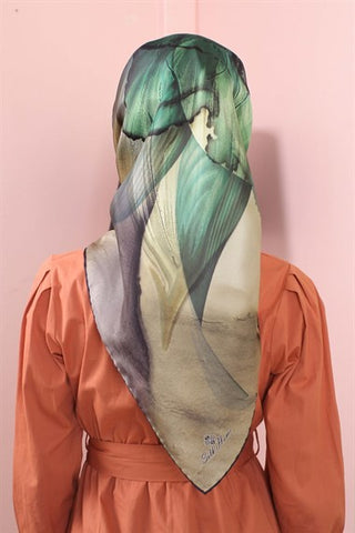 Silk Home %100 Twill İpek Eşarp 11352-12