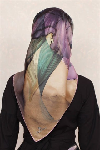 Silk Home %100 Twill İpek Eşarp 11352-13
