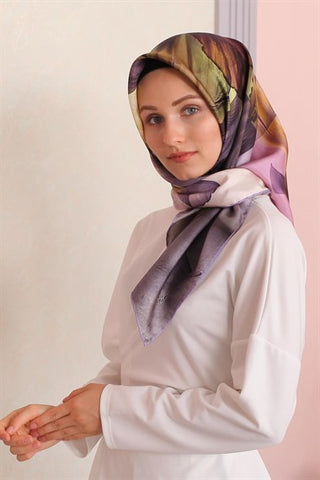 Silk Home %100 Twill İpek Eşarp 11352-14