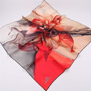 Silk Home %100 Twill İpek Eşarp 11352-19