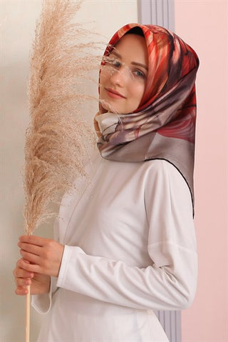 Silk Home %100 Twill İpek Eşarp 11352-19