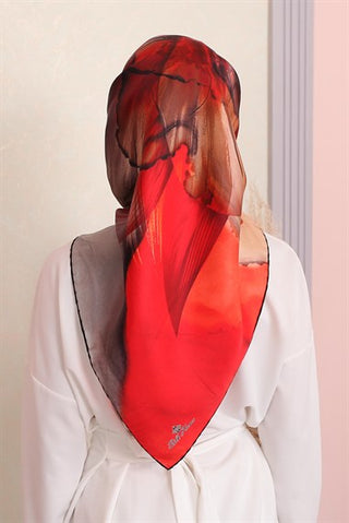 Silk Home %100 Twill İpek Eşarp 11352-19