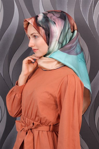 Silk Home %100 Twill İpek Eşarp 11352-20