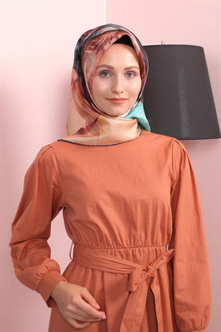 Silk Home %100 Twill İpek Eşarp 11352-20