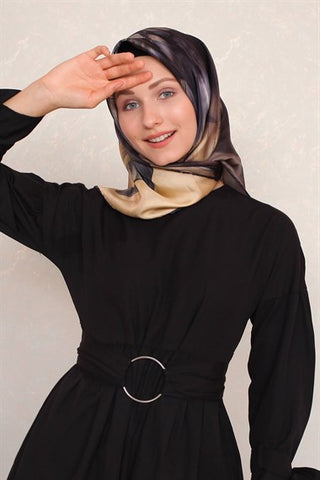Silk Home %100 Twill İpek Eşarp 11352-21
