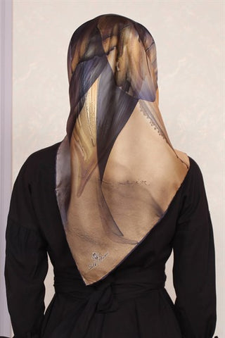 Silk Home %100 Twill İpek Eşarp 11352-21