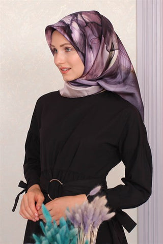 Silk Home %100 Twill İpek Eşarp 11352-22