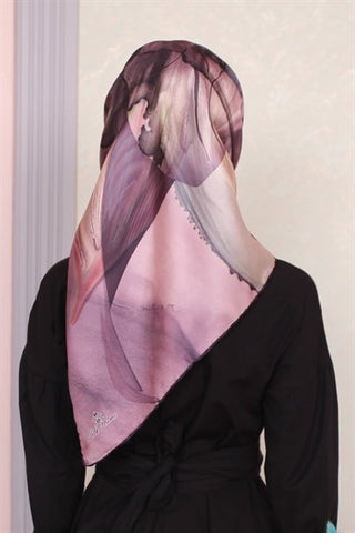 Silk Home %100 Twill İpek Eşarp 11352-22