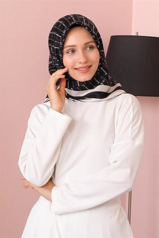 Silk Home 100% Twill Silk Scarf 11354-01 