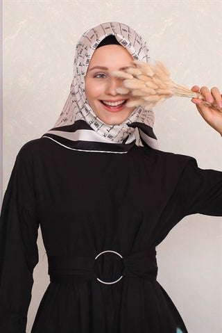 Silk Home %100 Twill İpek Eşarp 11354-02