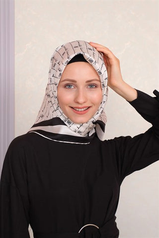 Silk Home %100 Twill İpek Eşarp 11354-02
