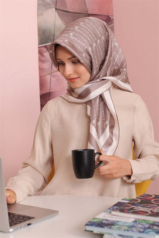 Silk Home %100 Twill İpek Eşarp 11354-03