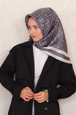 Silk Home %100 Twill İpek Eşarp 11354-09