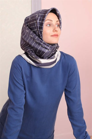 Silk Home %100 Twill İpek Eşarp 11354-13