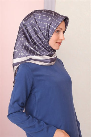 Silk Home %100 Twill İpek Eşarp 11354-13